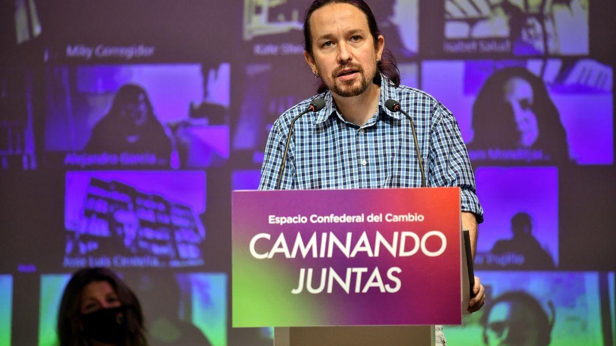 Iglesias arremete contra el PSOE por las trabas a la leyes trans y LGTBI