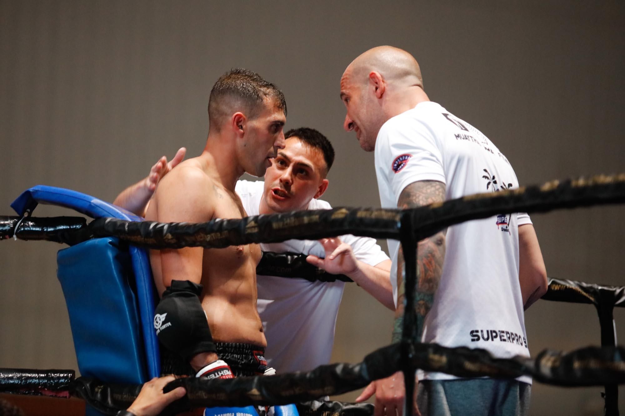 Artes Marciales: Campeón de Balears profesional de K1