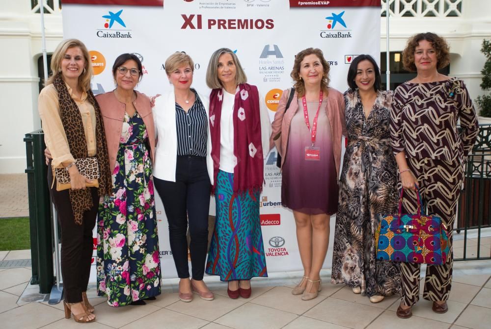 Premios EVAP a las mujeres empresarias