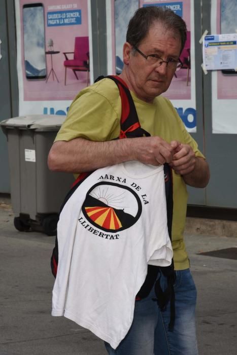 Bagencs a la concentració de Barcelona.