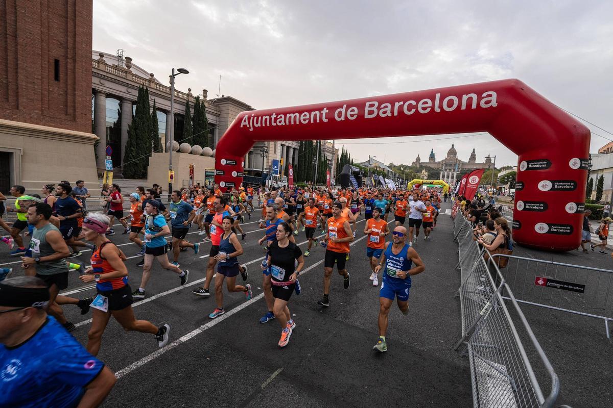 Cursa de la Mercè: ¡búscate en las fotos!