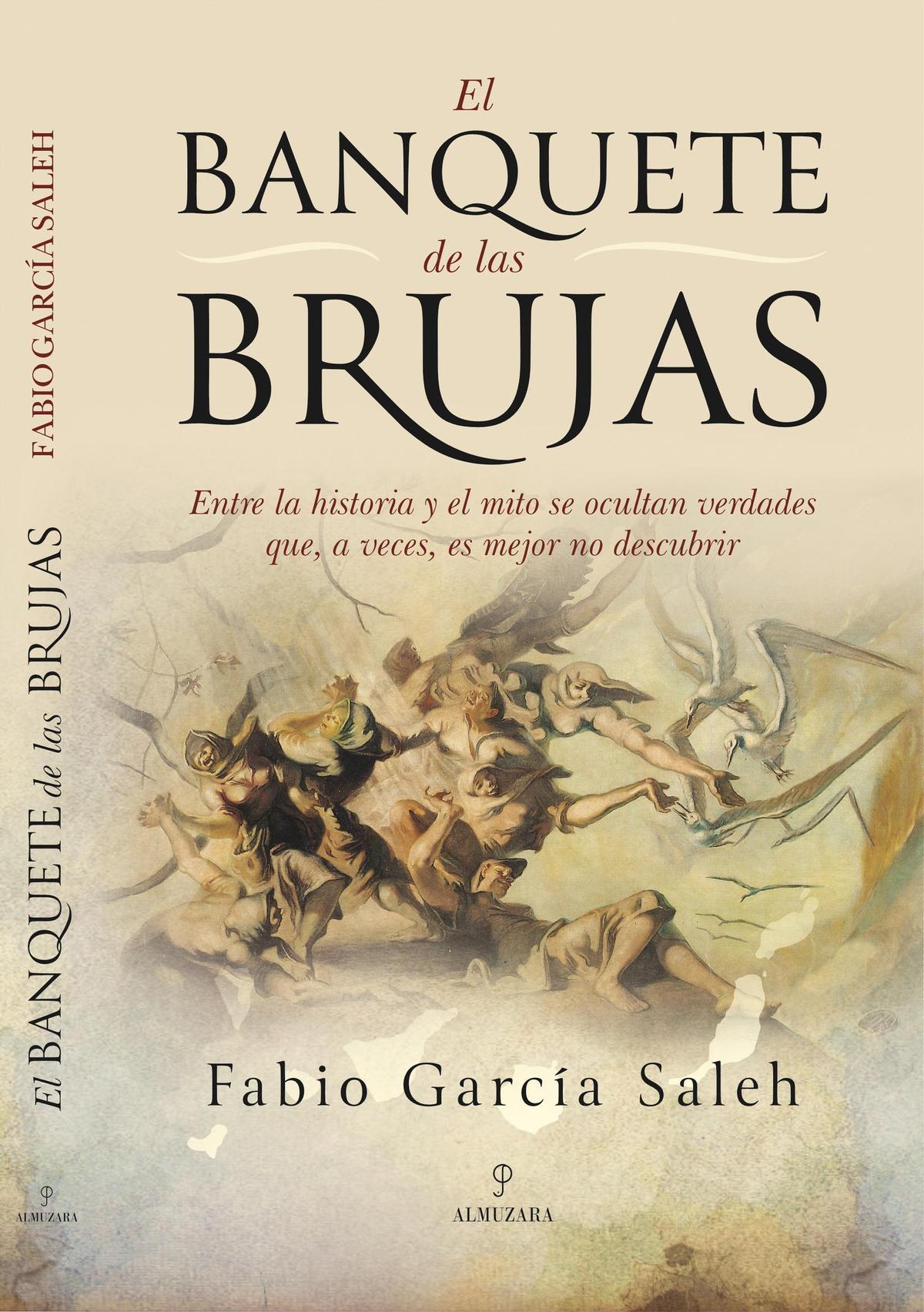Portada de la novela 'El banquete de las brujas', de Fabio García Saleh.