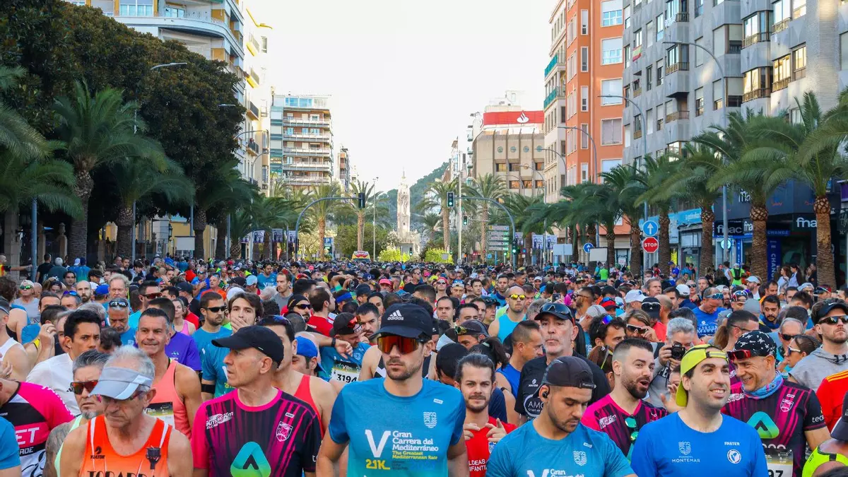 La Gran Carrera del Mediterráneo supera los 3.000 inscritos