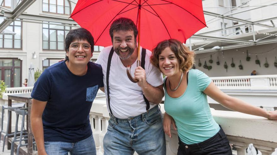 Anna Bertran, Adrià Mas i Joel Grau, de LaMent Teatral.