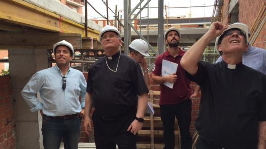 La iglesia de San José podría ser inaugurada en primavera.