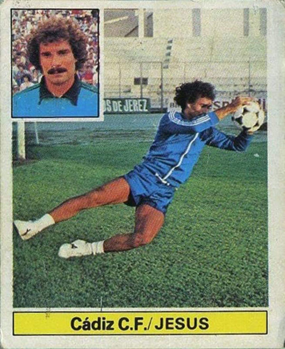 Jesús en el Cádiz.