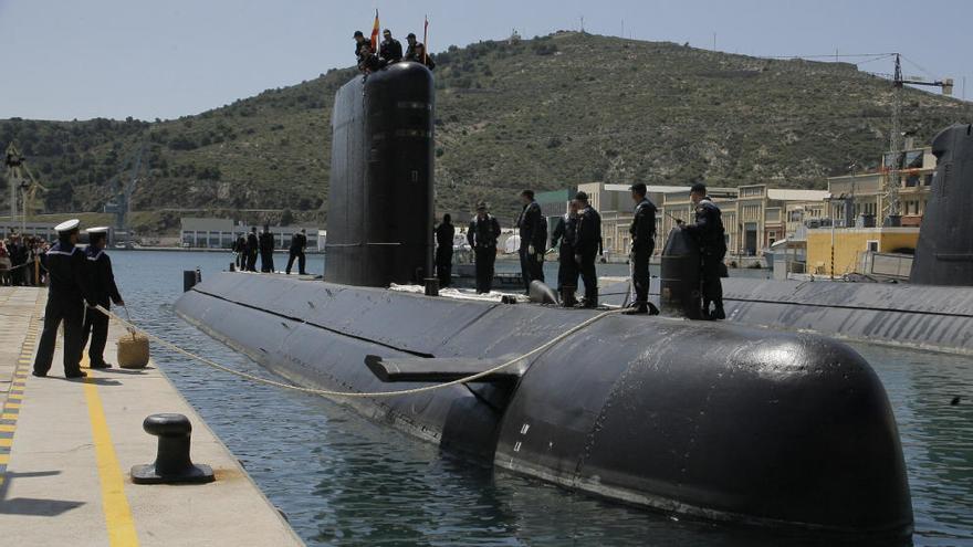 El submarino &#039;Mistral&#039; concluye su calificación y recupera su operatividad tras la gran carena