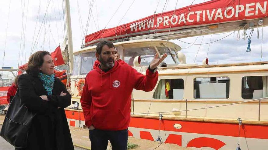 Open Arms teme que la retención del barco en un puerto siciliano se alargue