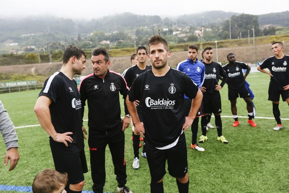 Final de la Copa Federación entre el Real Avilés y el Sporting B