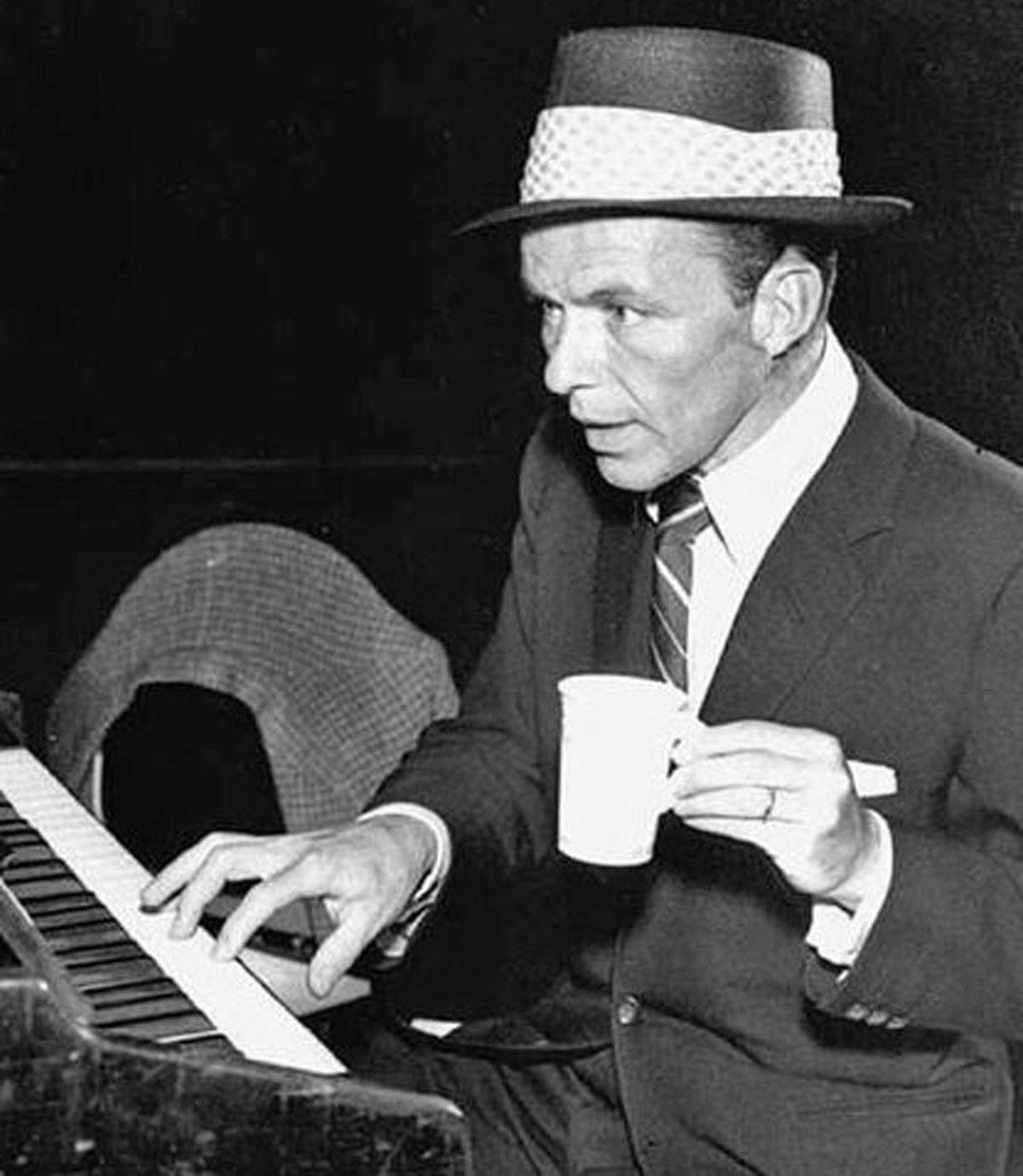 Frank Sinatra, en 1954.