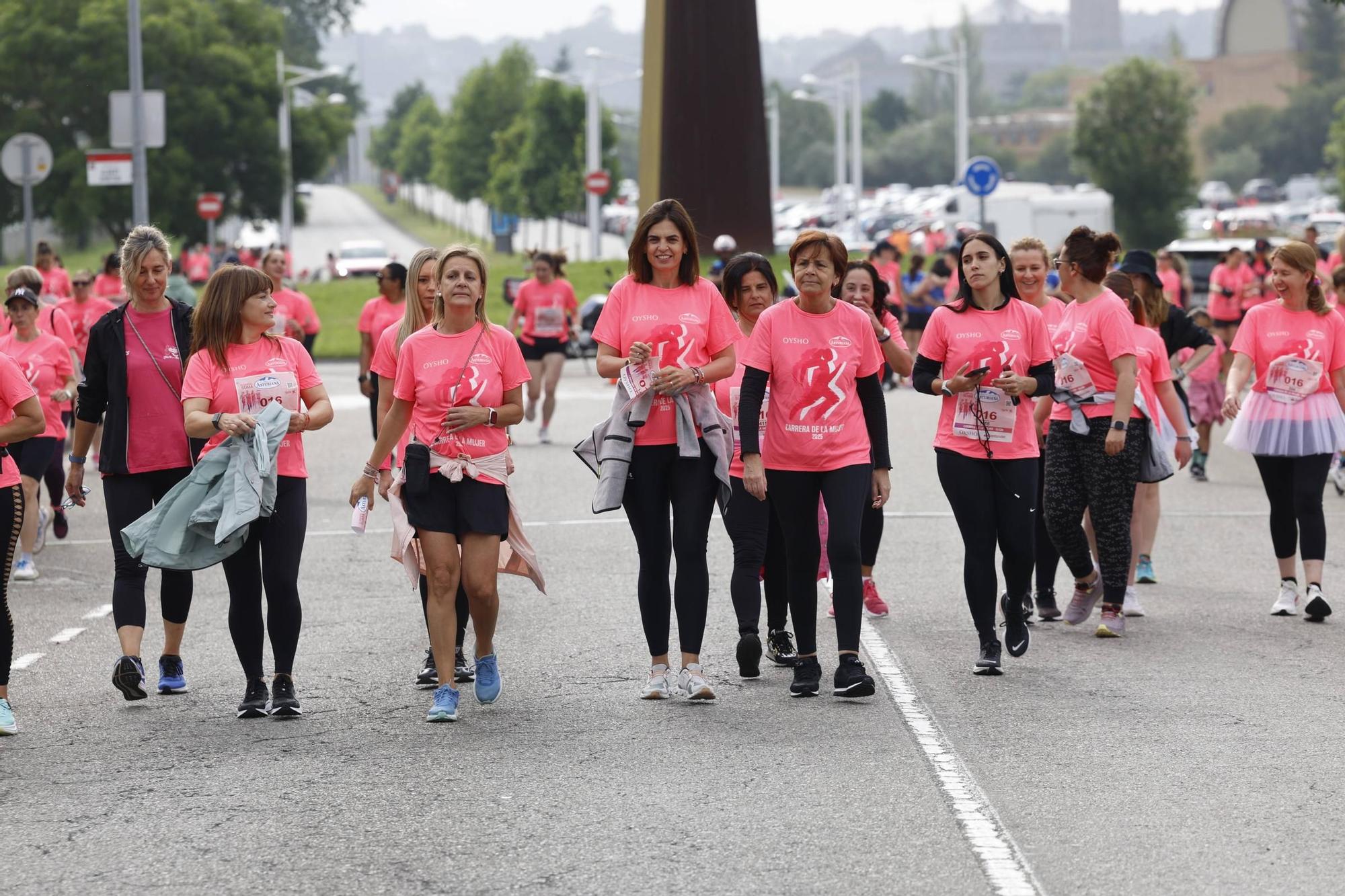 Carrera de la Mujer en Gijón