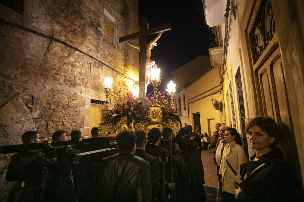 Procesión de Viernes Santo en Sagunt