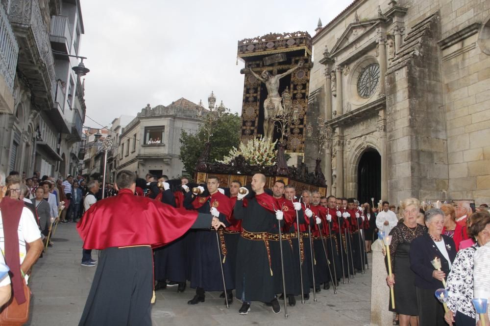 El Cristo del Consuelo congrega a 25.000 fieles en la procesión