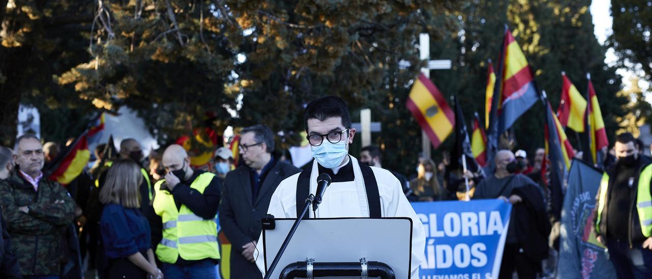 La Fiscalía de Madrid investigará las proclamas antisemitas durante el homenaje a la División Azul