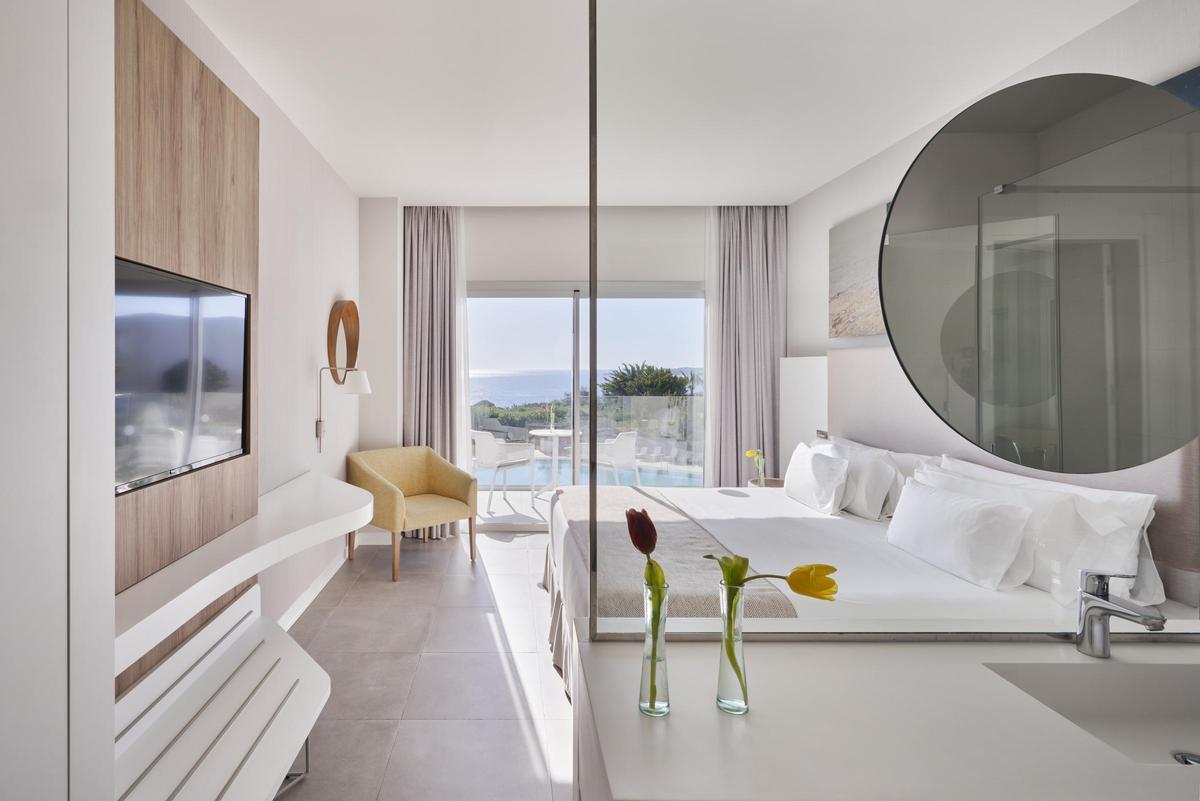 Una habitación del Barceló Conil Playa.