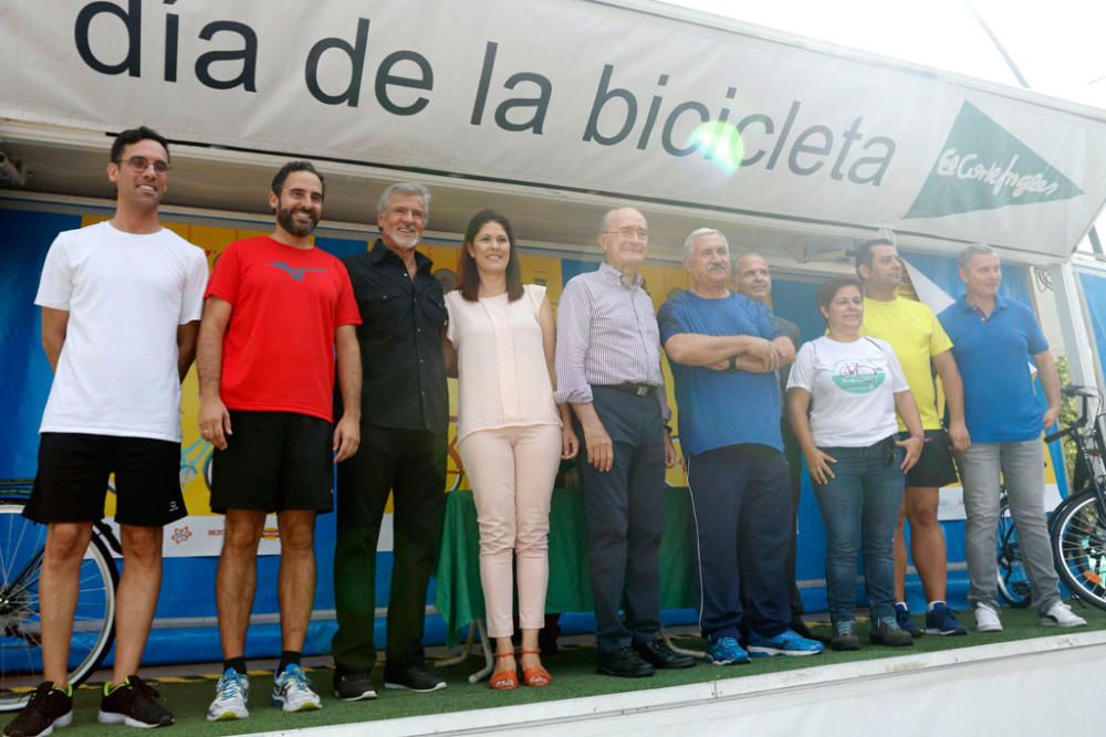 El Día de la Bicicleta llena de color las calles