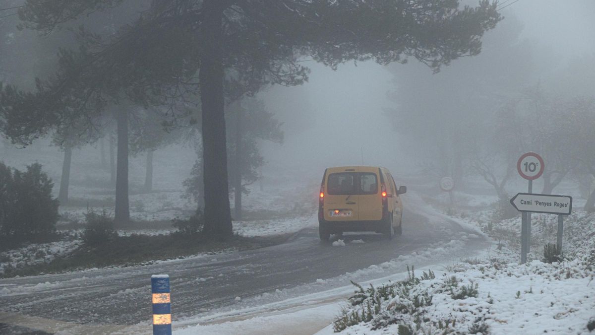 Nieve en Alicante: las estampas más esperadas en invierno