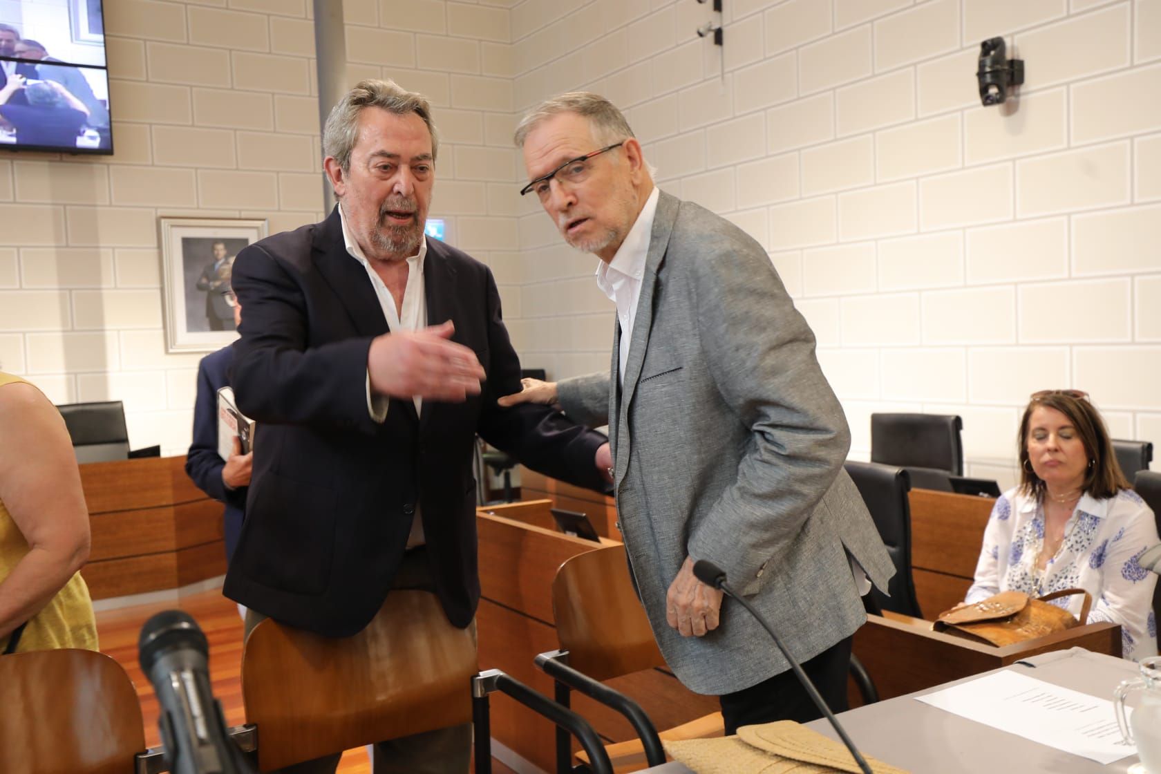 Presentación del libro de Juan Alberto Belloch en Zaragoza