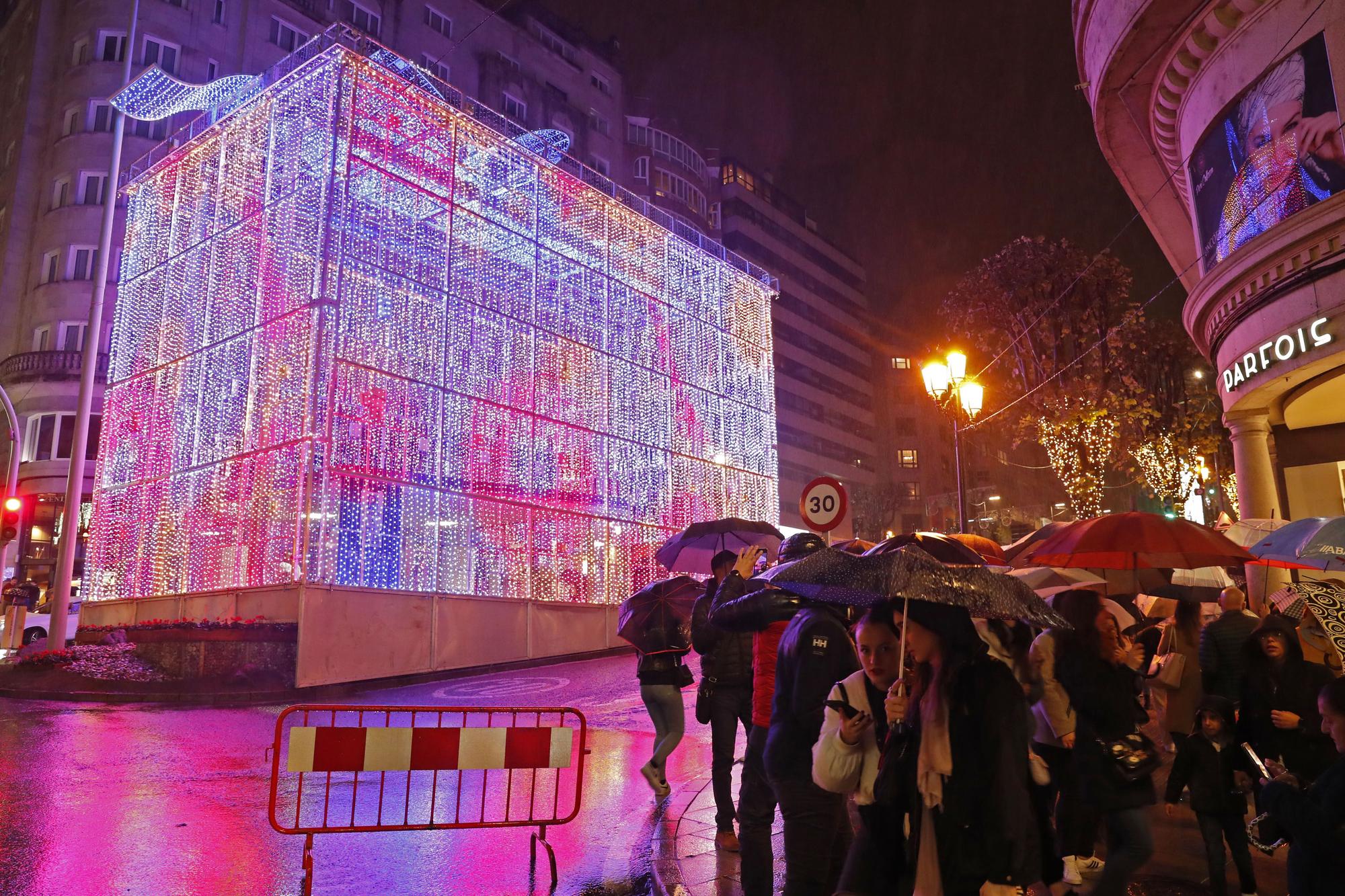 Luces de Navidad en Vigo: este es el recorrido completo por la iluminación más famosa "del planeta"