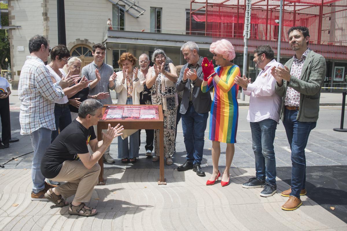 Barcelona recuerda la primera manifestación LGTBI de España en La Rambla