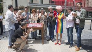 Barcelona recuerda la primera manifestación LGTBI de España en La Rambla