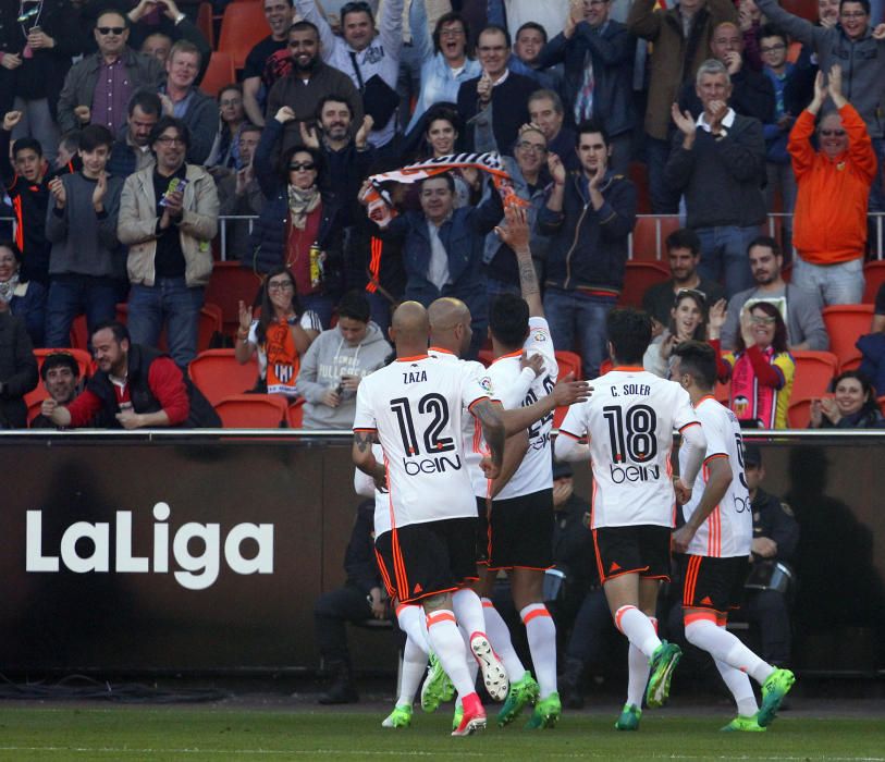 Valencia - Deportivo, en imágenes