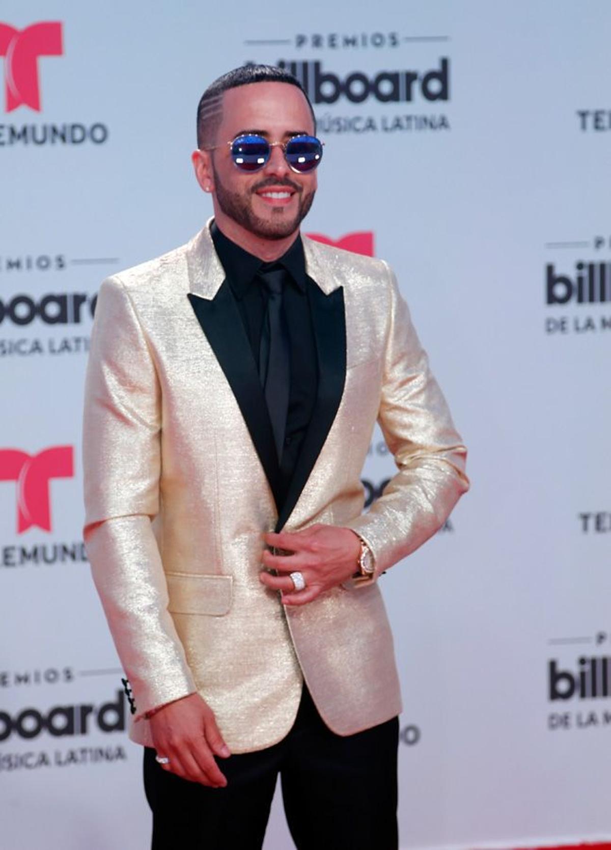 Premios Billboard Latinos: el cantante Yandel