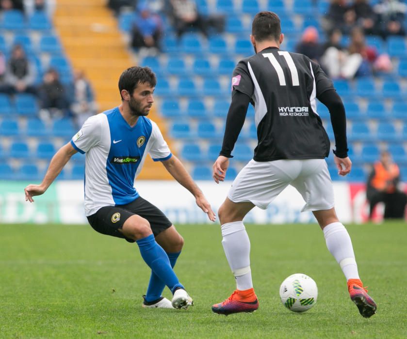 Hércules - Baleares (2-0)