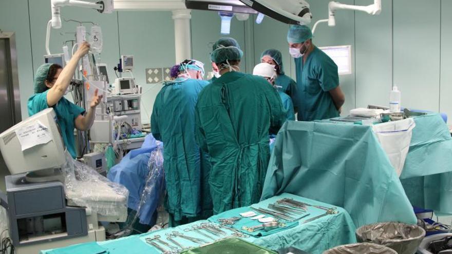 Los hospitales valencianos realizan 448 trasplantes durante la pandemia