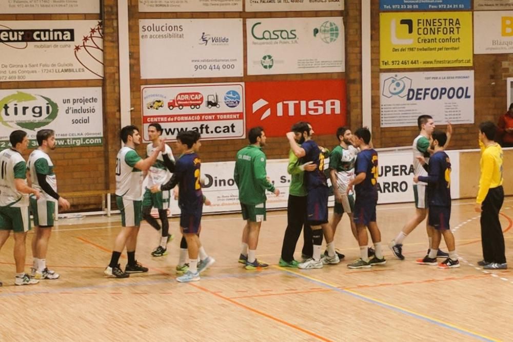 Club Handbol Bordils - FC Barcelona "B"