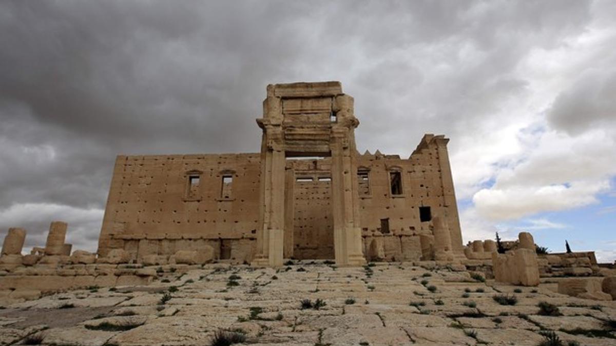 Destrucción en Palmira