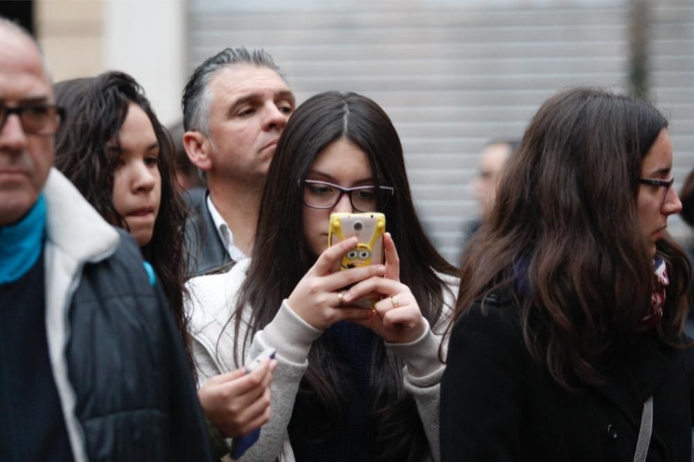 Semana Santa Murcia: Procesión del Rescate