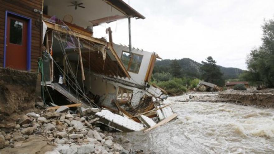 Colorado sufre sus peores inundaciones en 35 años