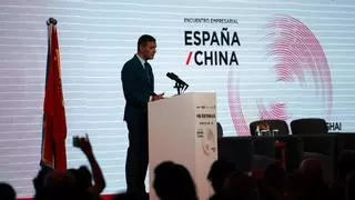 Sánchez exhibe la fortaleza económica de España para animar a nuevas inversiones chinas