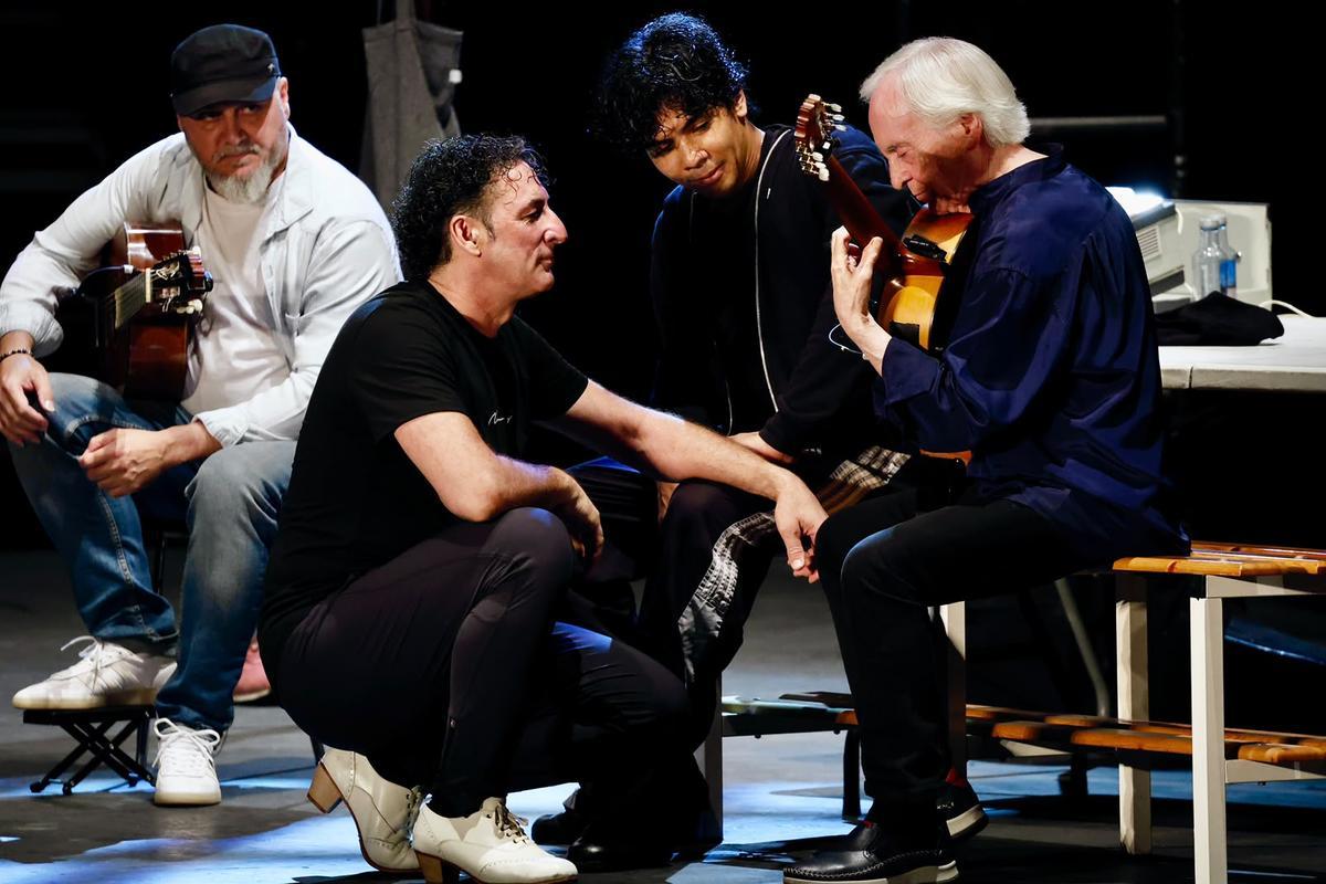Paco Peña inaugura el Festival de la Guitarra 2026 con 'Solera'