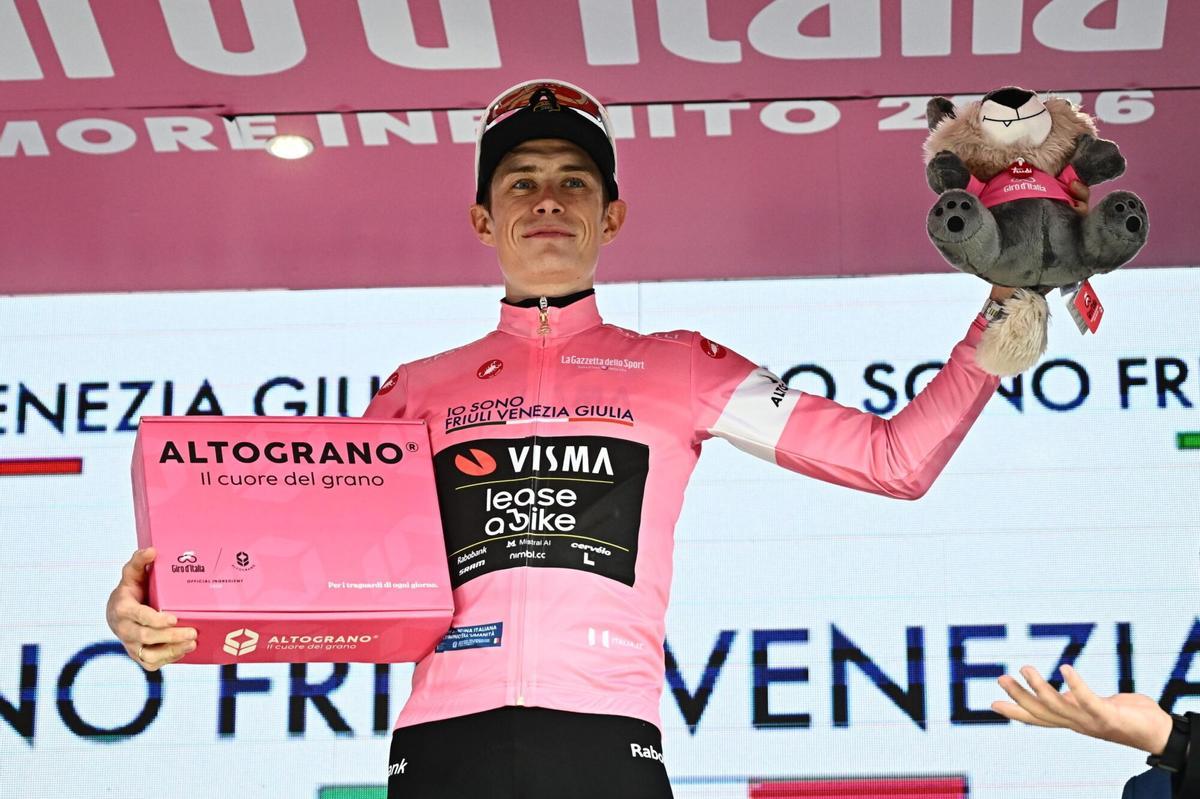 Las mejores imágenes de la 17ª etapa del Giro de Italia.