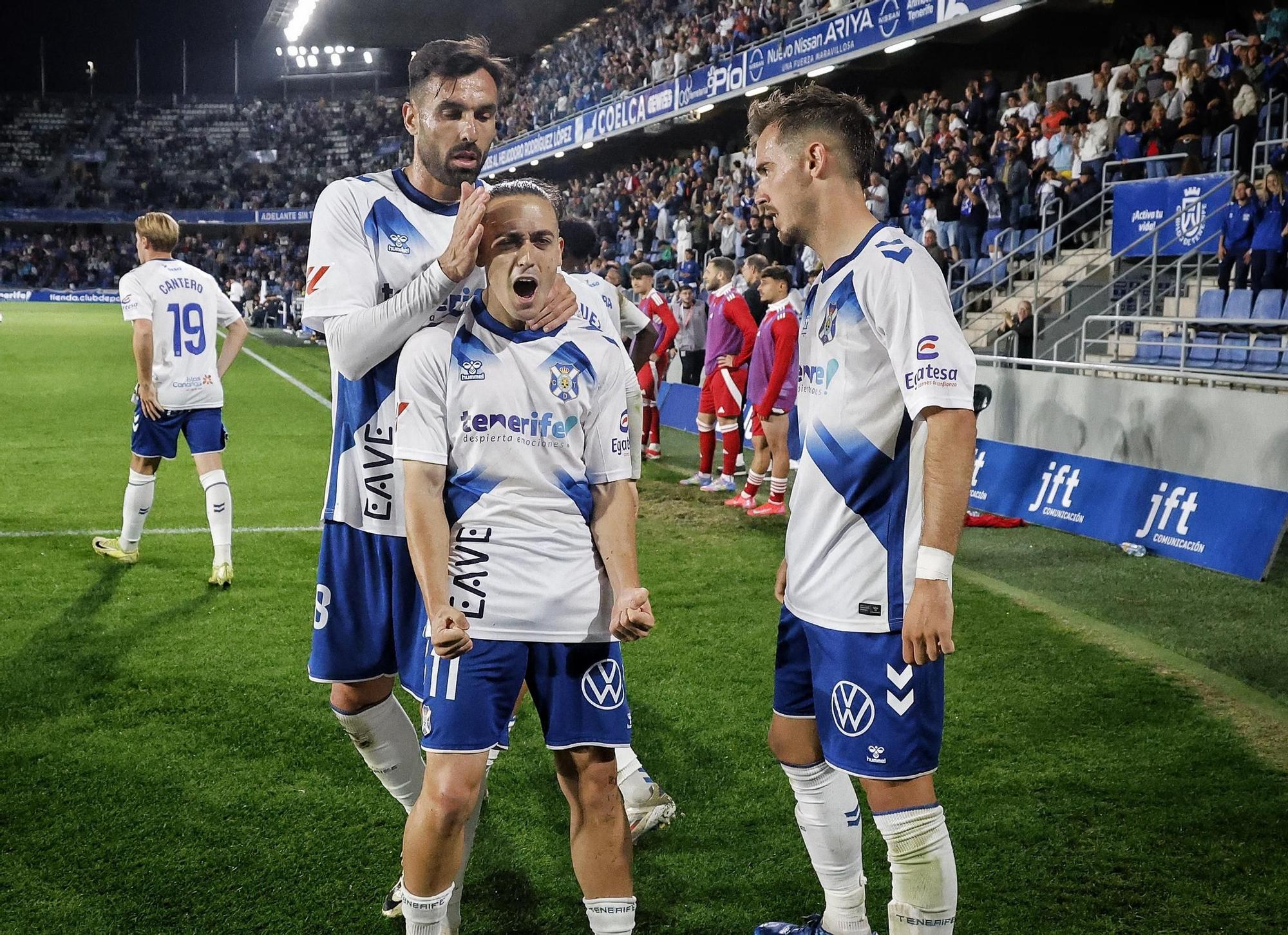 Partido de Liga CD Tenerife-Granada CF