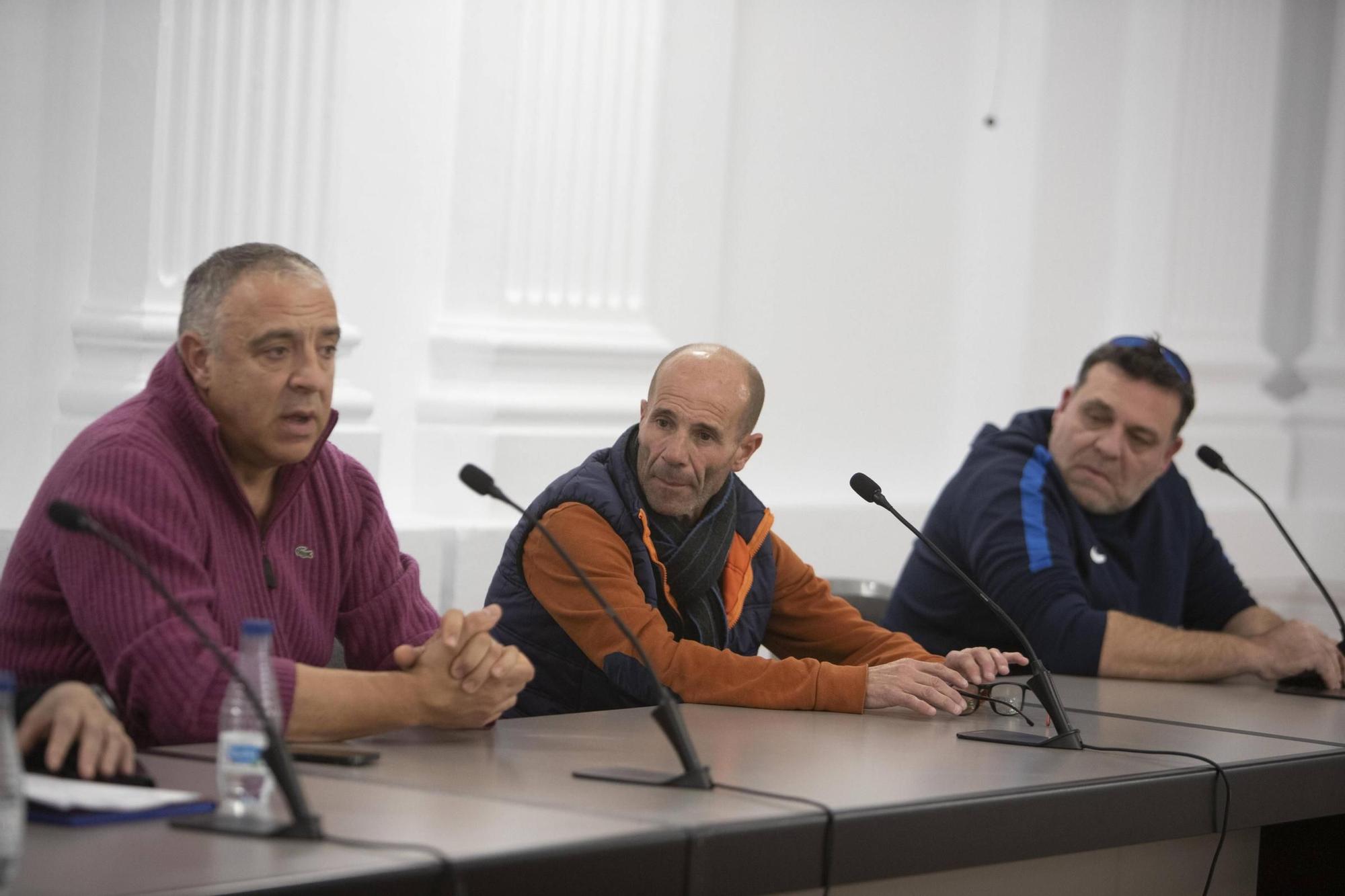 Así fue la tensa asamblea del Olímpic de Xàtiva en la que los socios toman las riendas