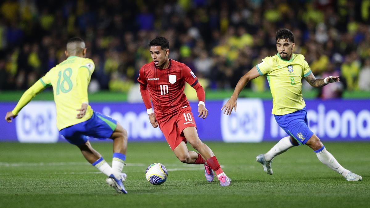 Eliminatorias sudamericanas: Brasil - Ecuador