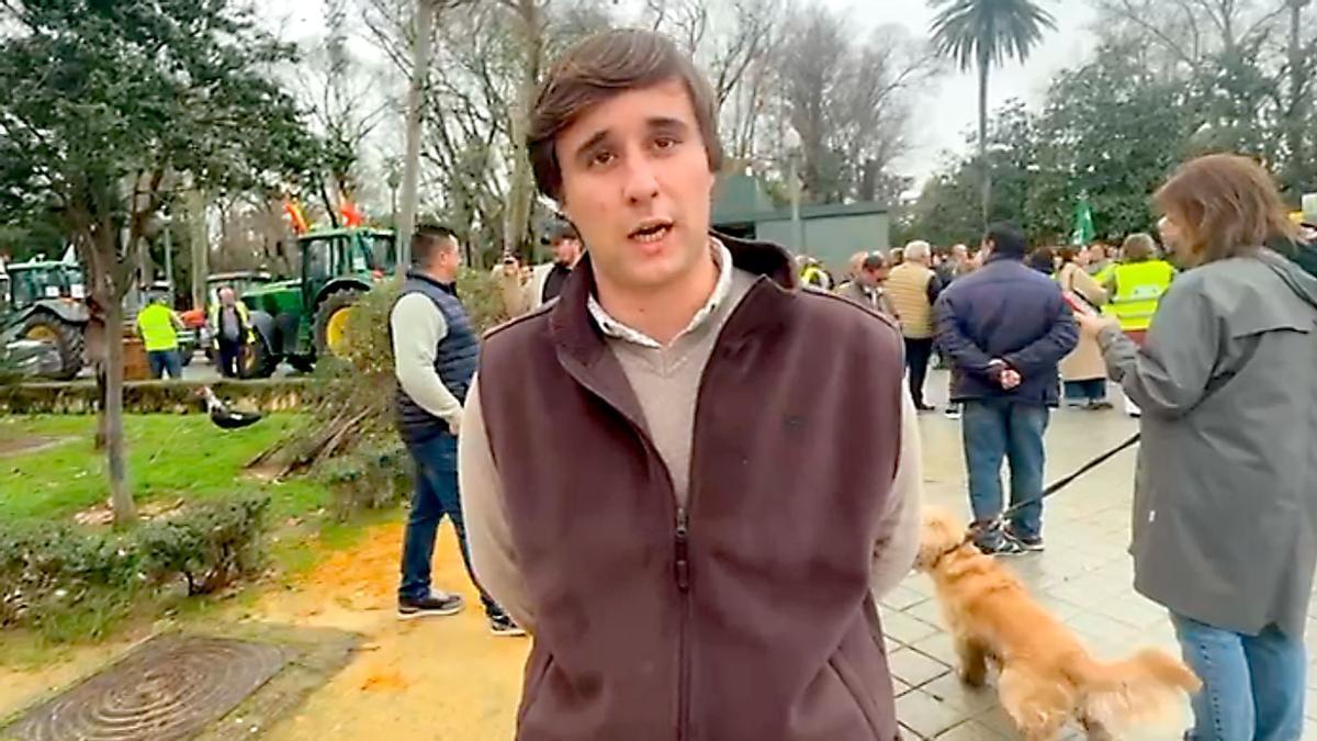 VÍDEO | Gabriel Olmedo, hijo de agricultor: "Competimos en desigualdad de condiciones"