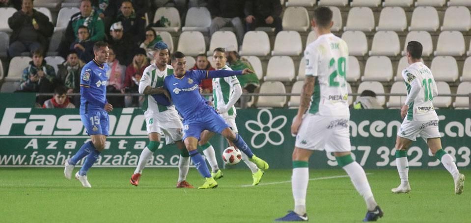 Las imágenes del Córdoba C.F.-Getafe