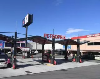 Petroprix tramita un proyecto para legalizar su gasolinera de Arteixo