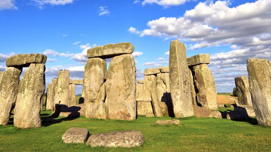 El monumento megalítico de Stonehenge.