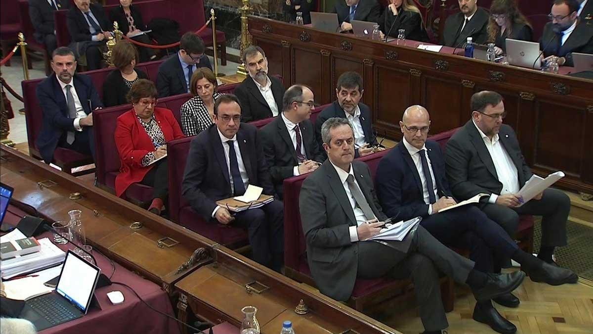 Las cárceles proponen el segundo grado para los presos independentistas del 1-O