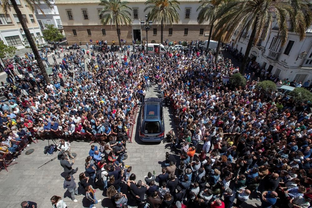 Despedida a Juan Carlos Aragón.