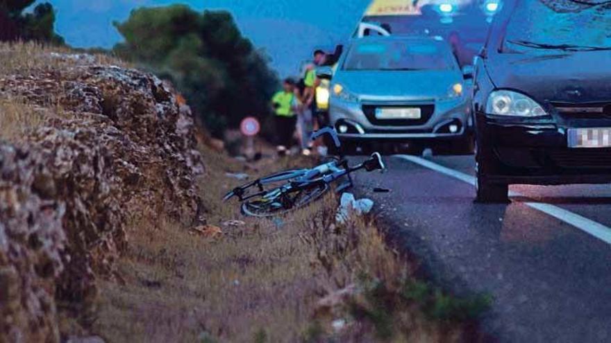 Nach tödlichem Unfall bei Sineu: Fahrerin auf freiem Fuß