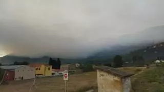 Incendio de Tàrbena: de la resistencia de una comuna 'hippie' al rescate del vigilante del Coll de Rates