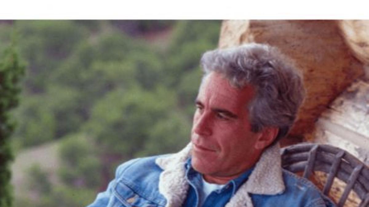 Jeffrey Epstein, en una imagen de su archivo personal