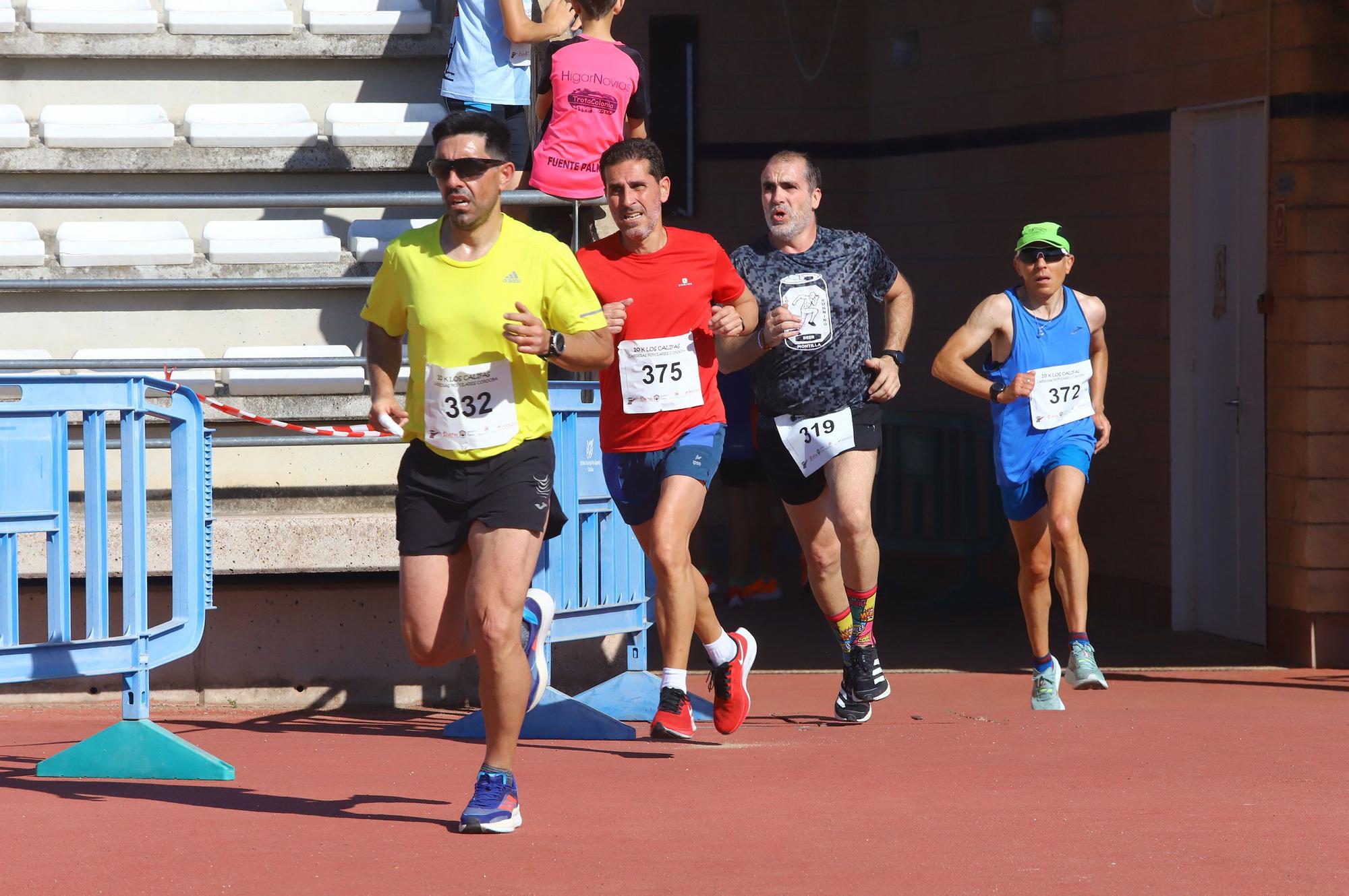 Carrera Popular Los Califas en imágenes