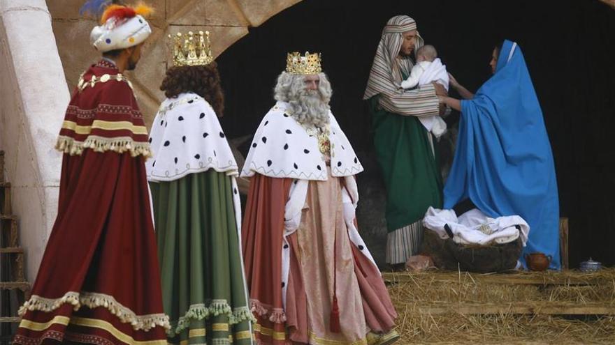 Más de 200 personas participan en el Auto Sacramental de los Reyes Magos de El Viso